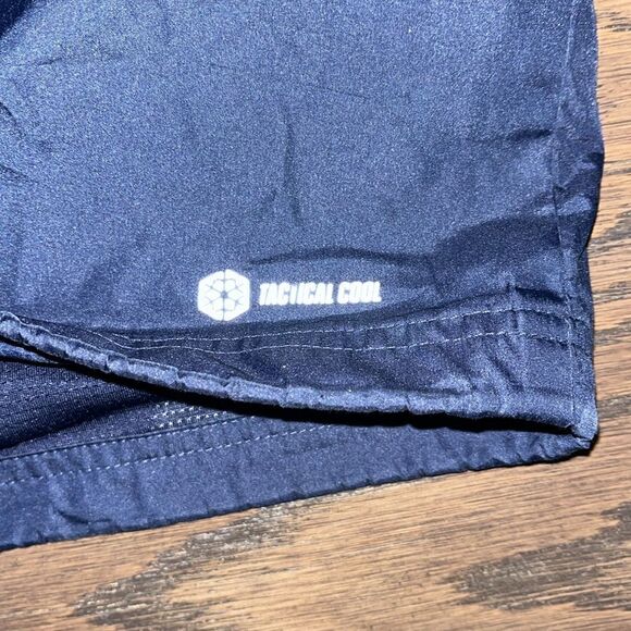 Blue CCM NC Force Team Sewn Logo Raleigh NC Hockey Coaches Jacket 2XL Tactical - Picture 7 of 7